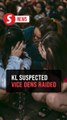 Immigration detains 139 foreigners in KL anti-vice raids