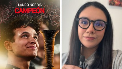 Lando Norris, campeón de F1; el británico conquista su primer título