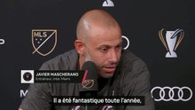 Inter Miami - Mascherano : "Messi est venu pour gagner ce trophée"