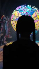 Les secrets de tournage de Mercredi !