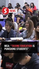 Loss of tax-exempt status will hurt thousands of TAR UMT students, says Dr Wee