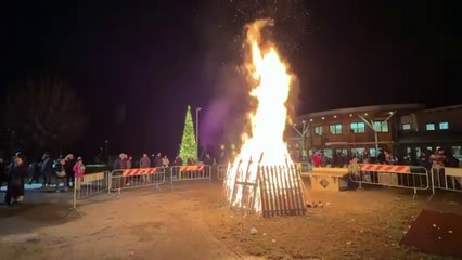 San Nicolò, in Trentino arrivano i Krampus: la festa a Carisolo