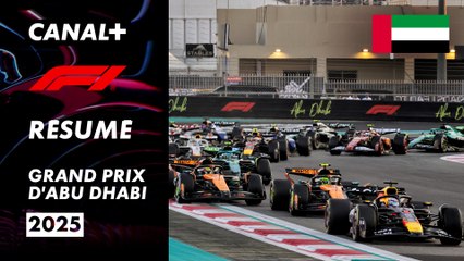 Le résumé du Grand Prix d'Abu Dhabi 2025 - F1