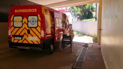 Idosos de 70 anos vai parar na UPA após sofrer queda em casa