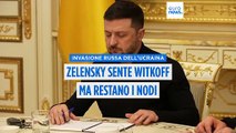 Piano di pace, Zelensky: 