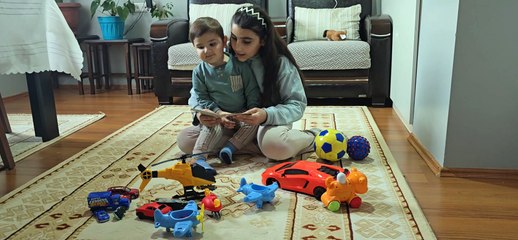 Yağız Alp için kötü günler geride kaldı! SMA tedavisi gören Yağız Alp artık oyunlar oynuyor