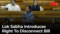 Supriya Sule Introduces Right to Disconnect Bill
