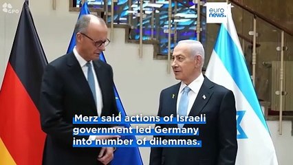 Netanyahu says second phase of ceasefire expected 'very shortly' during Merz visit to Israel