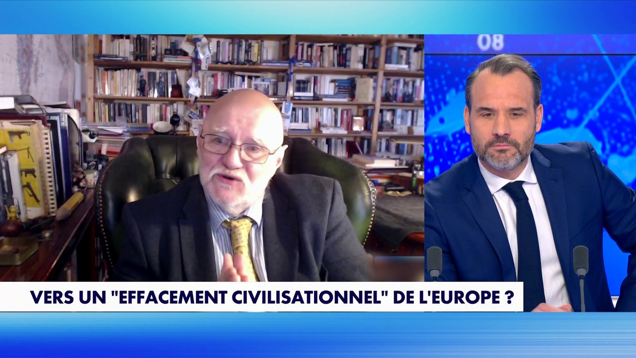 Claude Moniquet : «Il y a une abdication face à une ingestion de l'immigration »