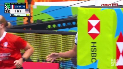 Le replay de France - Etats-Unis (F) - Rugby à 7
