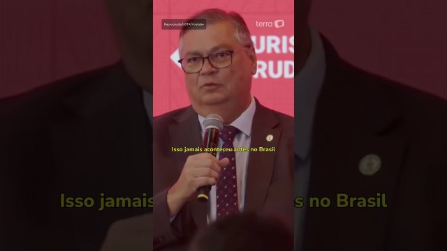 Dino diz que pedidos de impeachment contra Moraes são “chantagem” #shorts