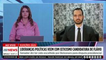 AGORA: Flávio Bolsonaro promete reunião com líderes após anunciar pré-candidatura à Presidência