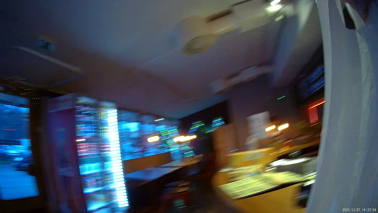 In på Rosta Restaurang och sen vidare hemåt. Örebro 7 Dec. 2025