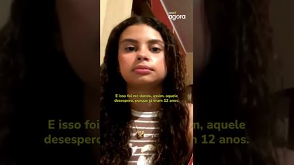 ‘Cada vez que falo, o olho dela brilha’, diz mãe de garota que ouviu pela 1ª vez aos 12 anos #shorts