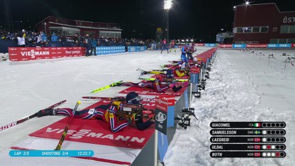 Le résumé vidéo de la poursuite hommes d'Östersund - Biathlon - Coupe du monde
