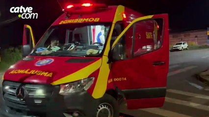 Mulher fica ferida após agressão no bairro Interlagos