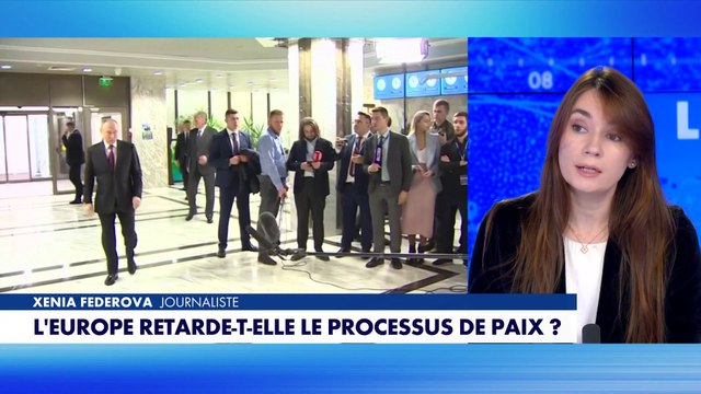 Xenia Federova estime que «l'Europe ne doit pas être inclus dans les négociations autour de la paix»