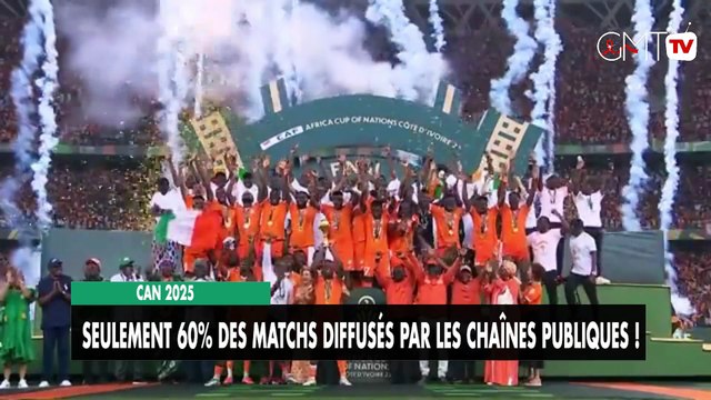 [#Reportage] CAN 2025 : seulement 60% des matchs diffusés par les chaînes publiques !