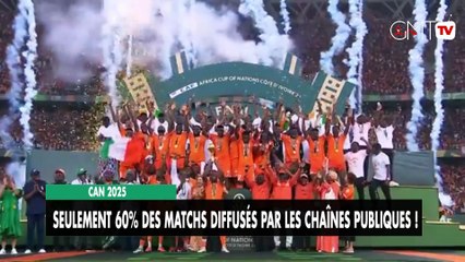 [#Reportage] CAN 2025 : seulement 60% des matchs diffusés par les chaînes publiques !