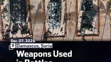 Weapons Used in Battles to Oust Al-Assad