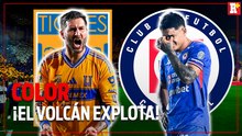 COLOR TIGRES VS CRUZ AZUL | TIGRES A LA GRAN FINAL | SEMIFINAL VUELTA DE LA LIGA MX