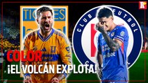 COLOR TIGRES VS CRUZ AZUL | TIGRES A LA GRAN FINAL | SEMIFINAL VUELTA DE LA LIGA MX
