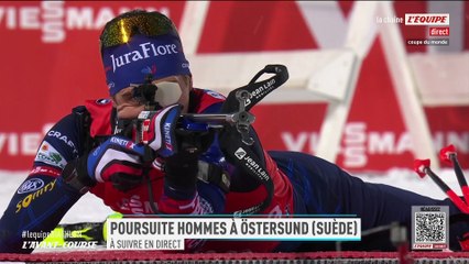 Le replay de l'avant-course de la poursuite hommes d'Östersund - Biathlon - Coupe du monde - Biathlon