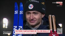 « J'ai perdu le combat » : Eric Perrot frustré après sa 5e place à Östersund et une dernière balle manquée - Biathlon - Coupe du monde (H)