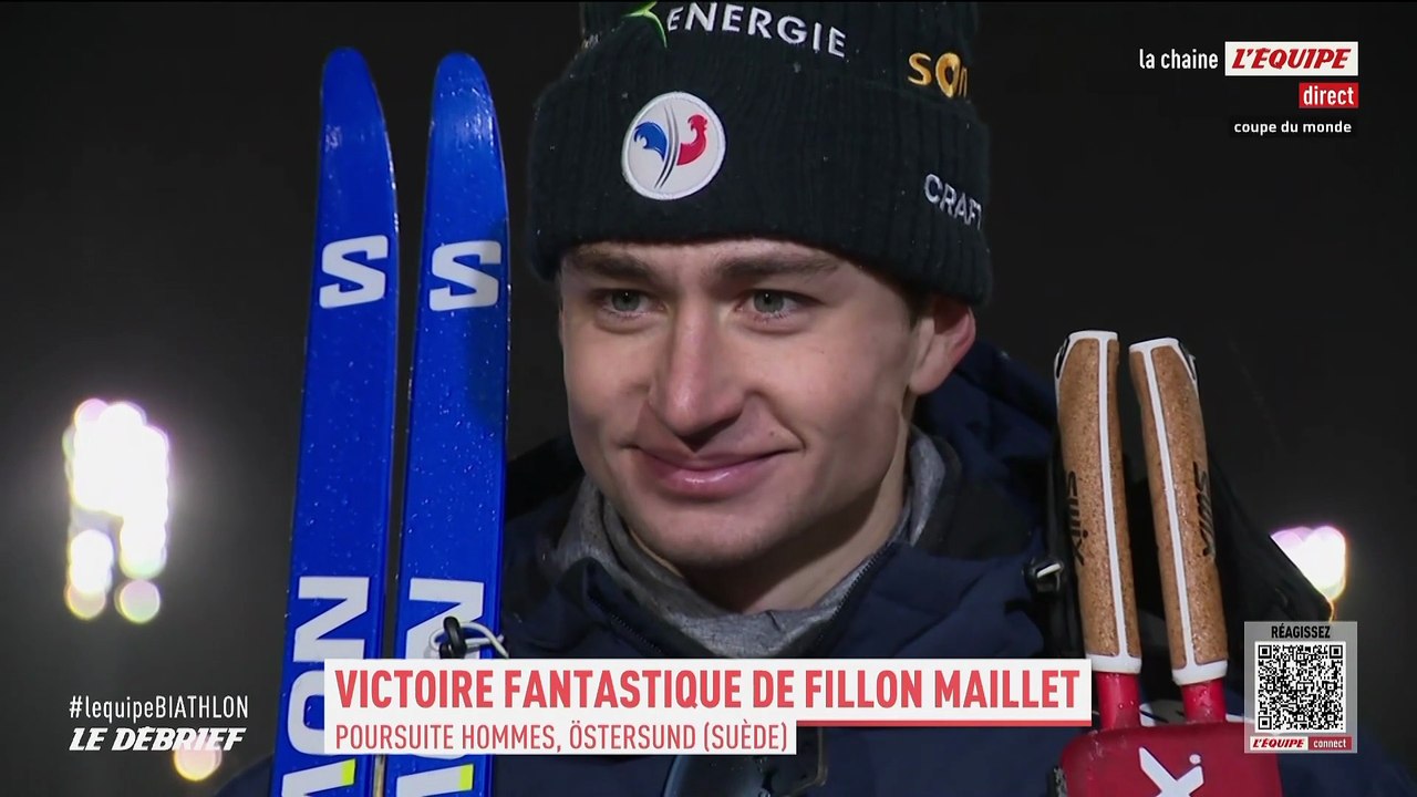 « J'ai perdu le combat » : Eric Perrot frustré après sa 5e place à Östersund et une dernière balle manquée - Biathlon - Coupe du monde (H)