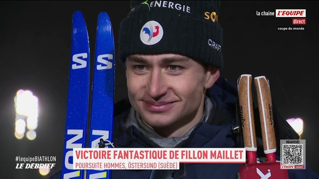 « J'ai perdu le combat » : Eric Perrot frustré après sa 5e place à Östersund et une dernière balle manquée - Biathlon - Coupe du monde (H)