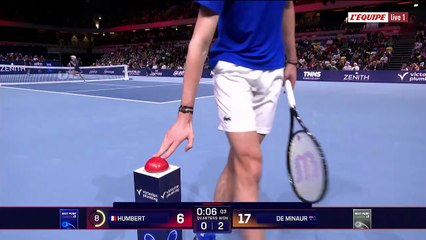 Alex de Minaur pulvérise Ugo Humbert en demi-finale - Tennis - UTS