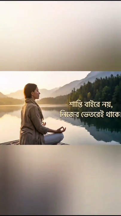 অভ্যন্তরীণ শান্তি খোঁজার ৫টি কার্যকারী উপায় Learning Time BD