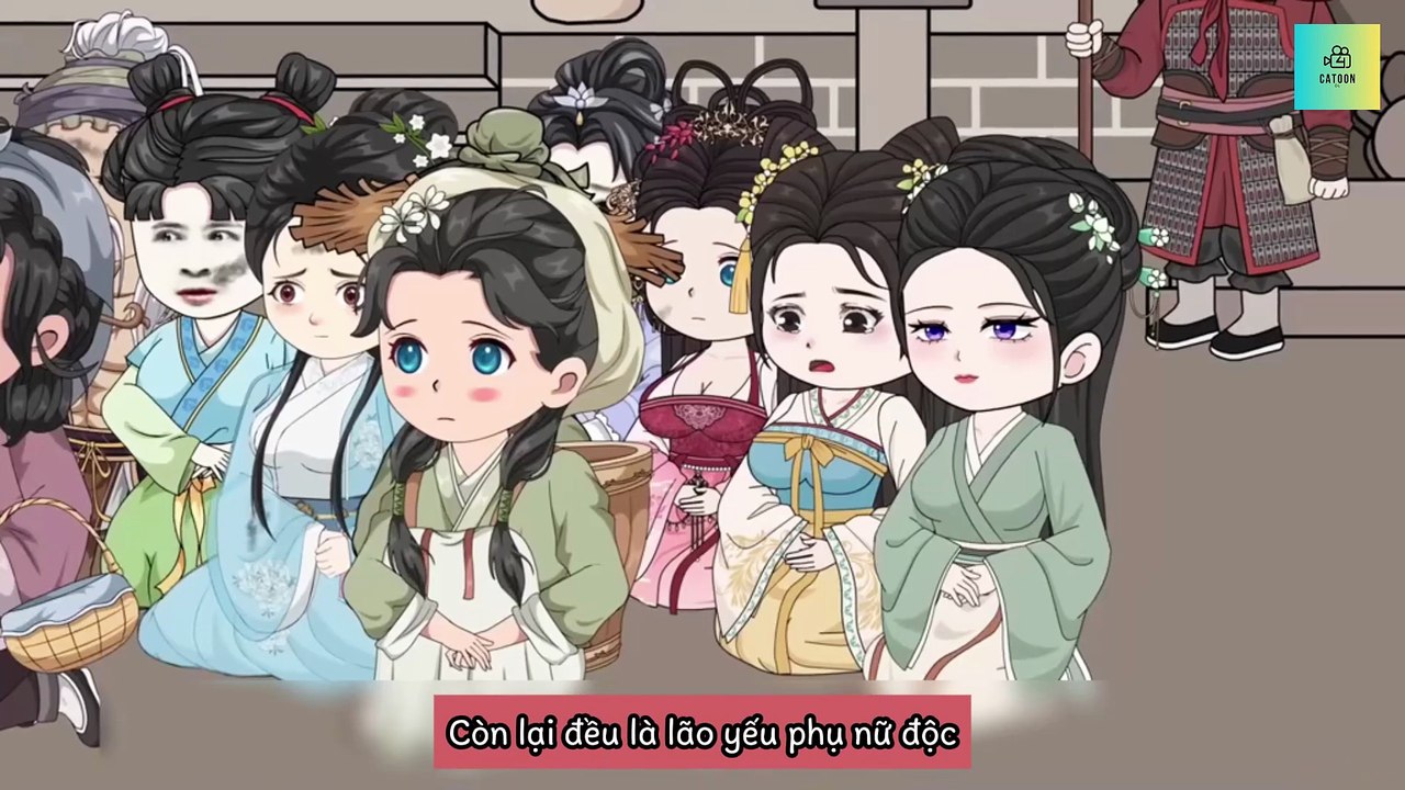 Xuyên không về trung cổ cưới 100 bà vợ