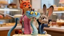 Nick and Judy Zootopia 2 Birthday Cake #zootopia2 #zootopia #zootropolis #disney #shakira