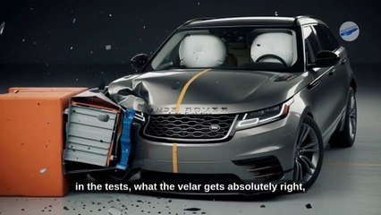 _2018 Range Rover Velar Crash Test – How Safe Is It Really Part 2