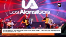 Los Alonsitos brillaron en la segunda noche del Festival del Litoral