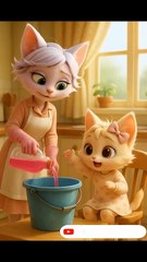 Kitten poisoned after drinking cleaner in tea party