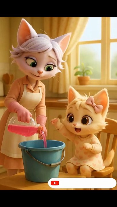 Kitten poisoned after drinking cleaner in tea party