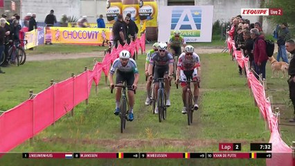 Le replay de la course messieurs à Terralba - Cyclo-cross - CM