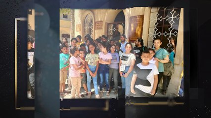 فليم كنيسة العذراء مريم والشهيد العظيم مارمينا بقرية سعد زغلول - 2025