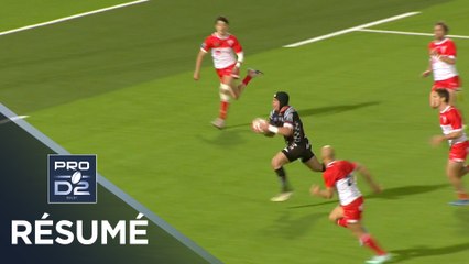 PRO D2 Saison 2025-2026 J13 - Résumé Biarritz Olympique PB - Valence Romans
