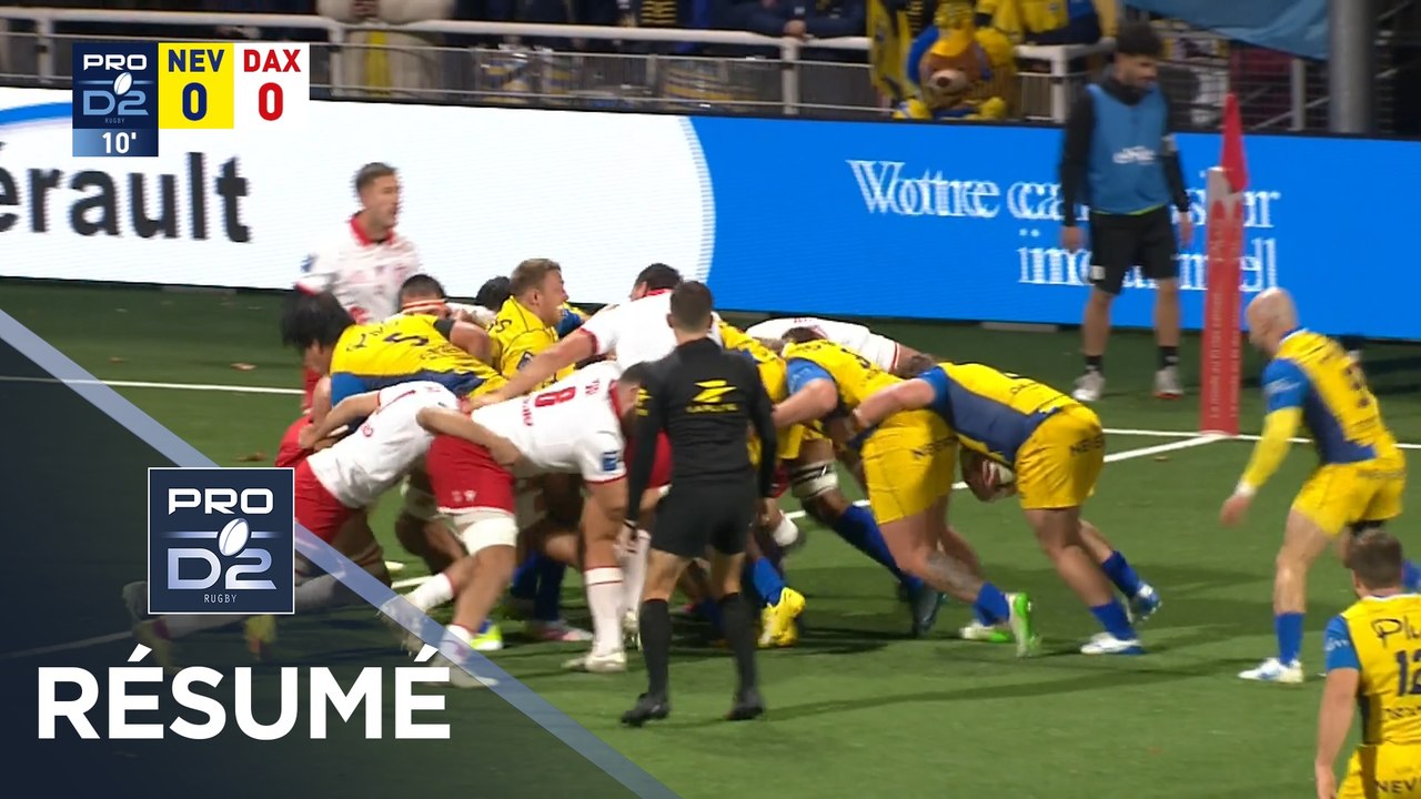 PRO D2 Saison 2025-2026 J13 - Résumé USON Nevers - US Dax