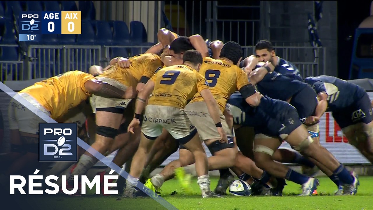 PRO D2 Saison 2025-2026 J13 - Résumé SU Agen...