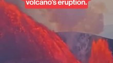 Kilauea volcanic eruption buries an on-site camera.