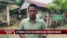Rumah dan Fasilitas Umum Hilang Tersapu Banjir, Warga Aceh Utara Tinggal di Tenda yang Tak Layak