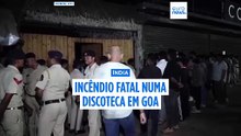 Índia: incêndio em discoteca em Goa faz pelo menos 25 mortos, incluíndo turistas