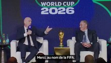 Gianni Infantino présente ses excuses à Lionel Scaloni
