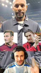 🇧🇷 Je juge Maicon sur les meilleurs attaquants du monde @primevideosportit #messi #cristiano #zlatan