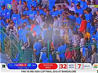 India’s Epic Winning Moment vs Pakistan 🔥🇮🇳