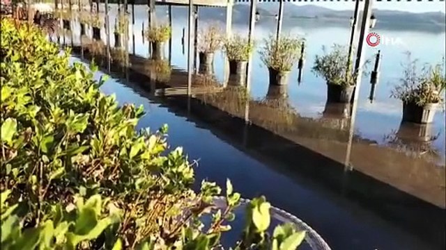 Nam Nam ve Yuvarlak Çayı’nın taşıdığı sular Köyceğiz Gölü’nü taşırdı